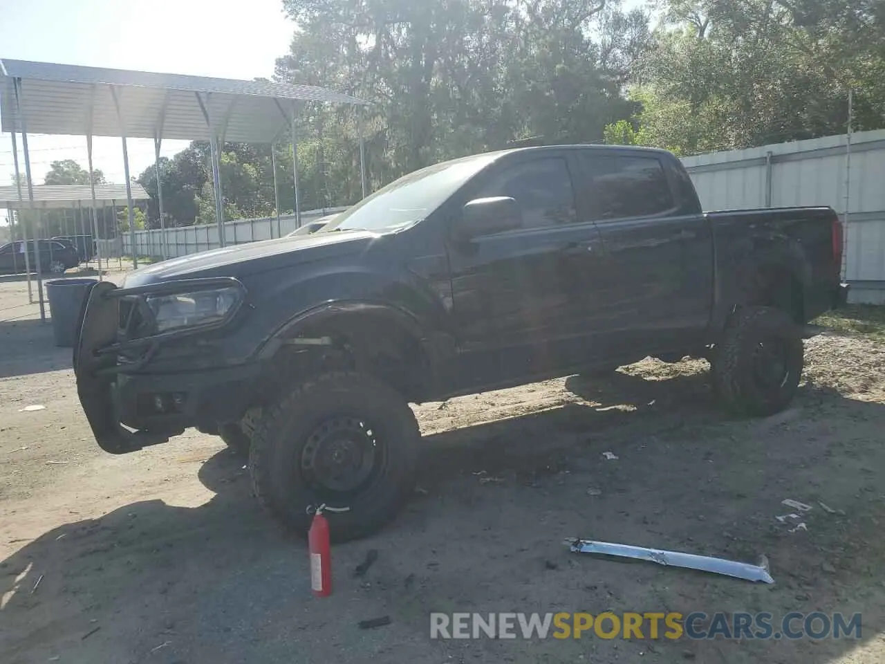 1 Photograph of a damaged car 1FTER4EH6KLA81587 FORD RANGER 2019