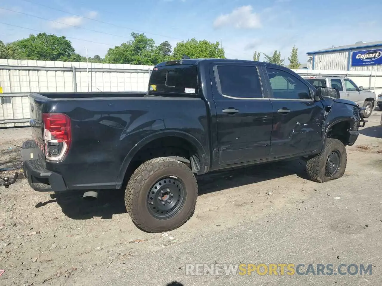 3 Photograph of a damaged car 1FTER4EH6KLA81587 FORD RANGER 2019