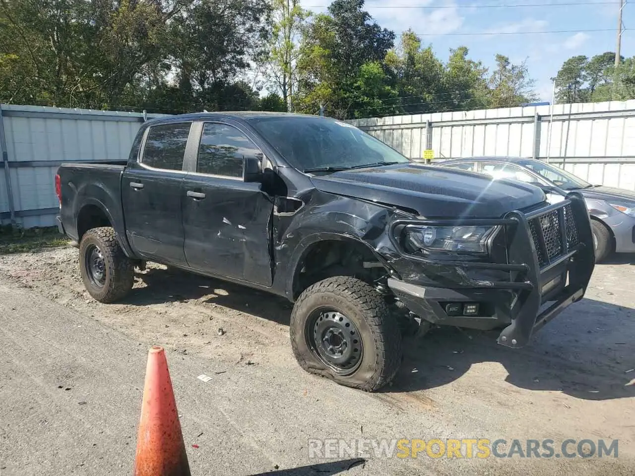 4 Photograph of a damaged car 1FTER4EH6KLA81587 FORD RANGER 2019