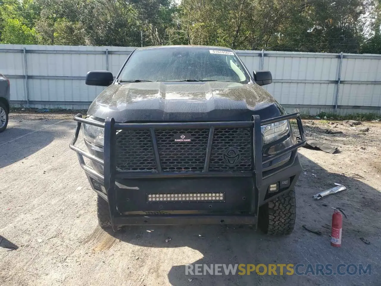 5 Photograph of a damaged car 1FTER4EH6KLA81587 FORD RANGER 2019
