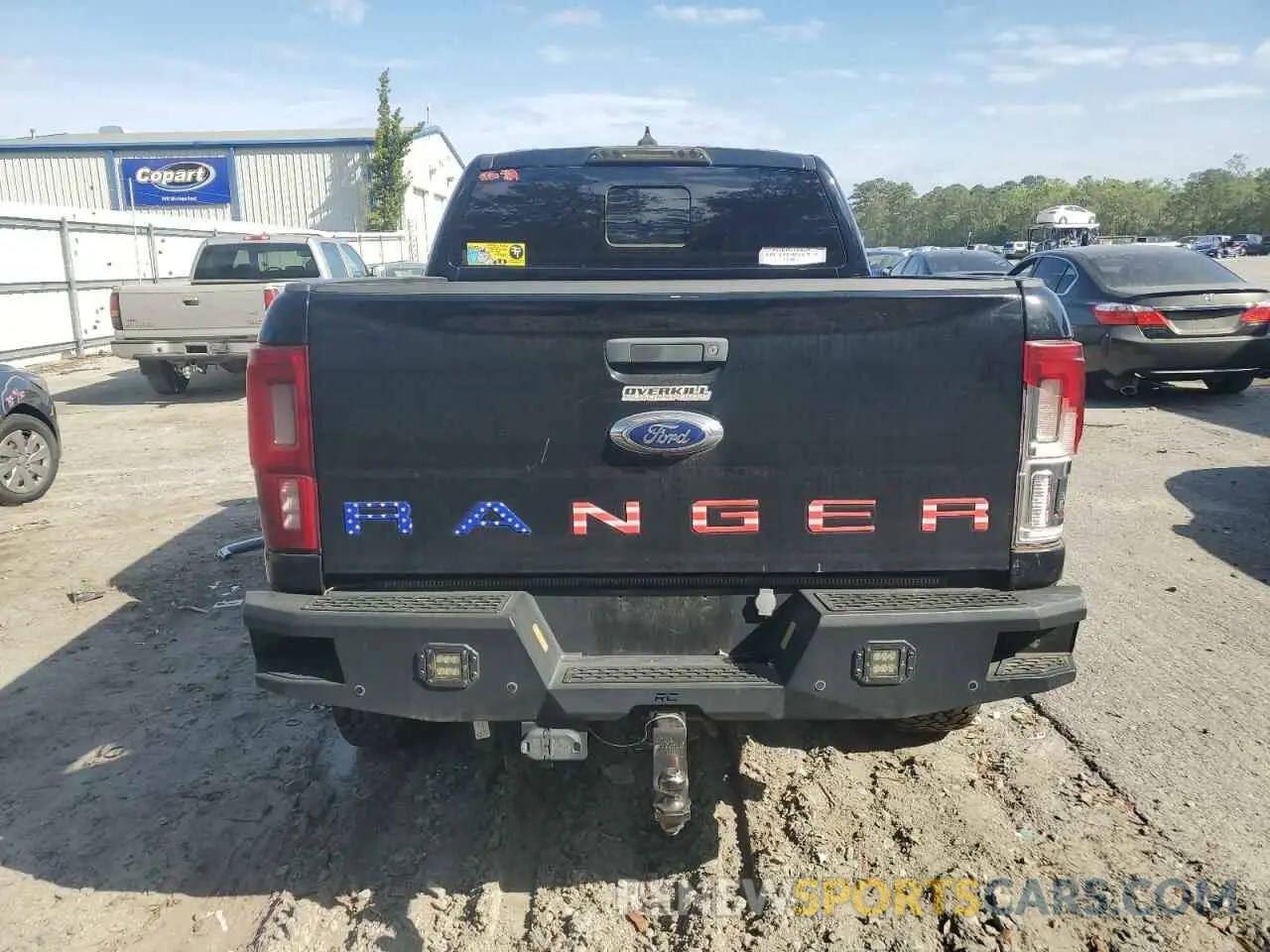 6 Photograph of a damaged car 1FTER4EH6KLA81587 FORD RANGER 2019