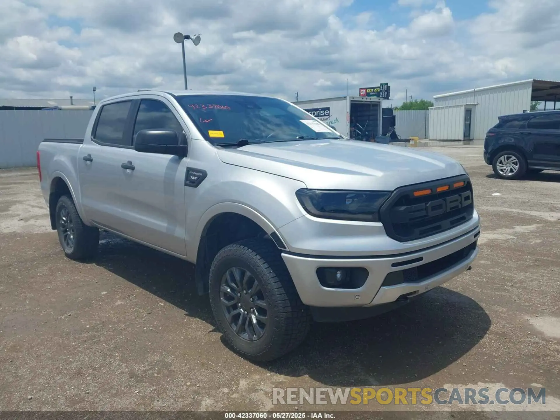 1 Photograph of a damaged car 1FTER4EH6KLB02891 FORD RANGER 2019