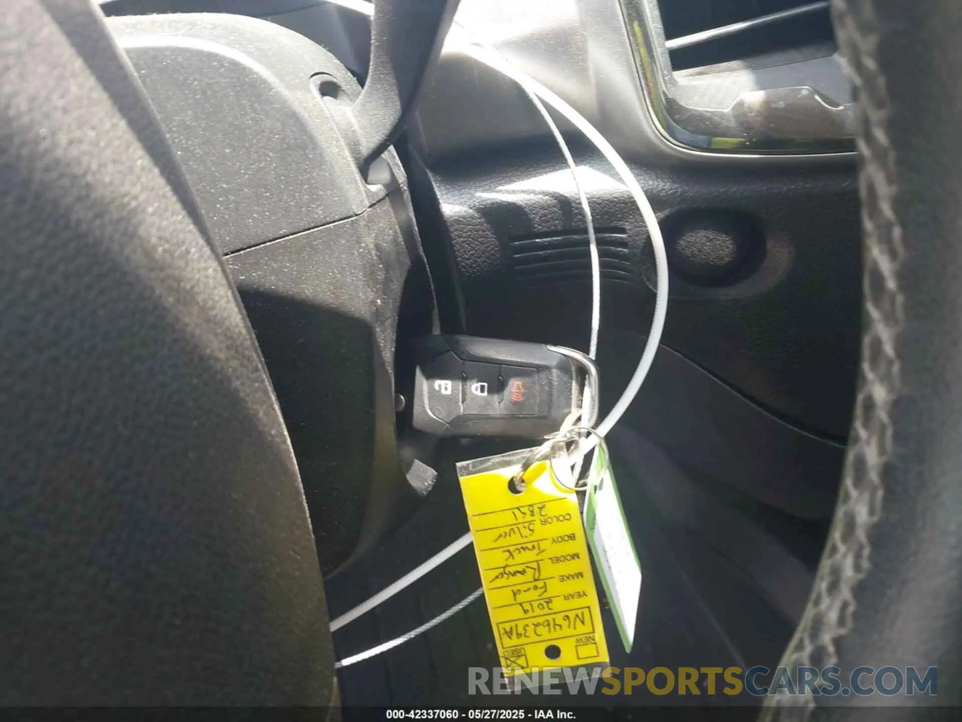 11 Photograph of a damaged car 1FTER4EH6KLB02891 FORD RANGER 2019