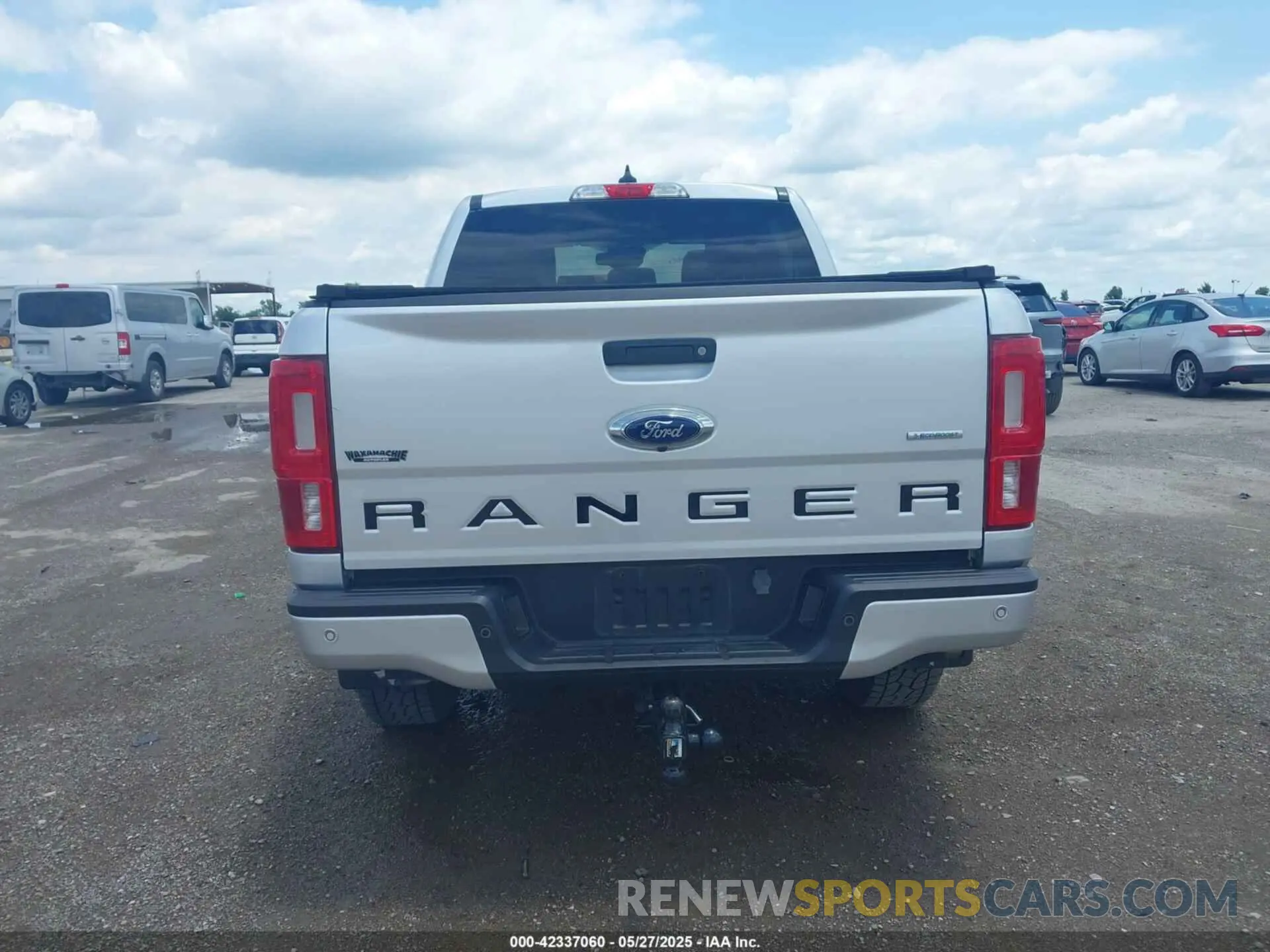 16 Photograph of a damaged car 1FTER4EH6KLB02891 FORD RANGER 2019