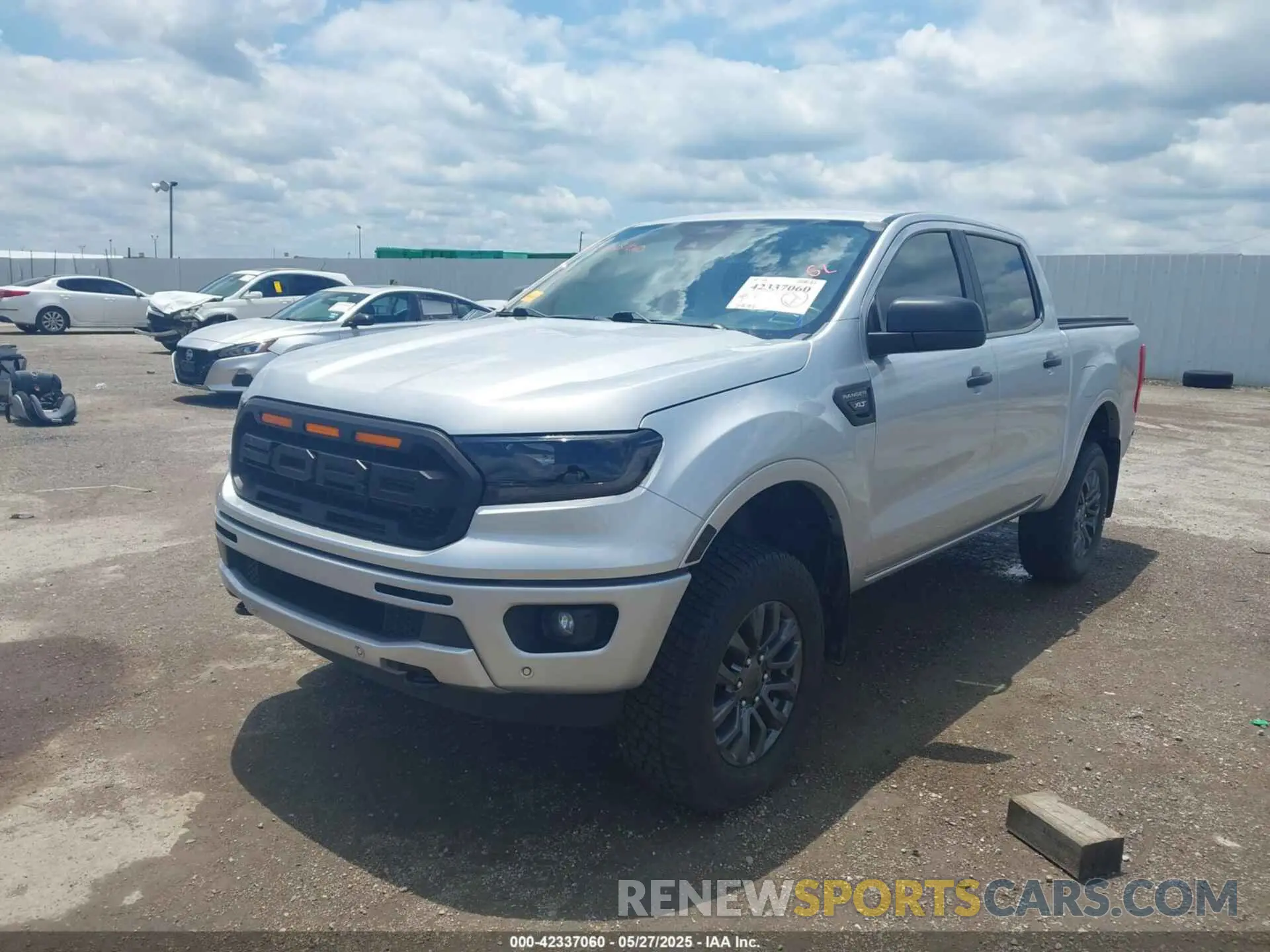 2 Photograph of a damaged car 1FTER4EH6KLB02891 FORD RANGER 2019