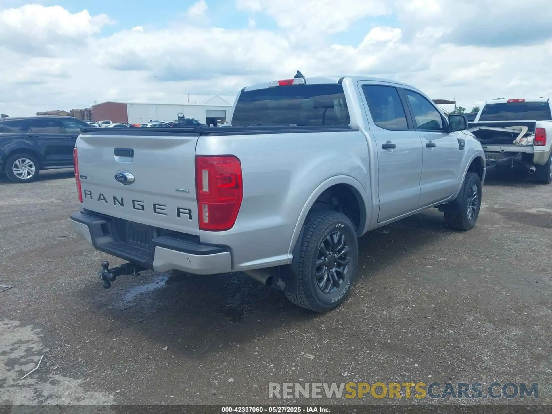 4 Photograph of a damaged car 1FTER4EH6KLB02891 FORD RANGER 2019