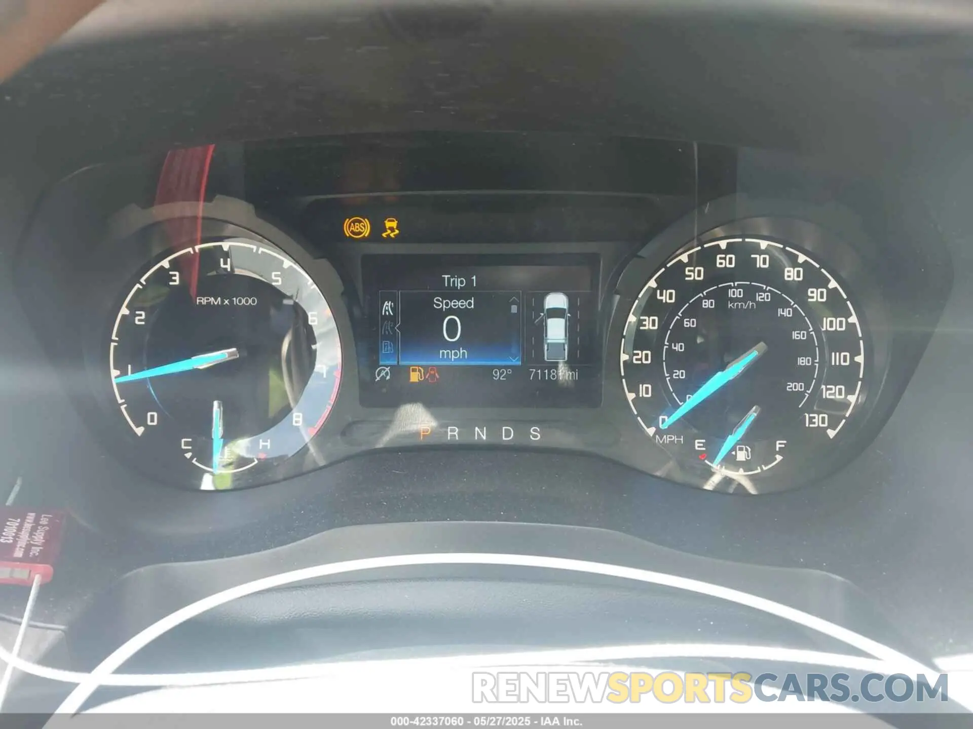 7 Photograph of a damaged car 1FTER4EH6KLB02891 FORD RANGER 2019
