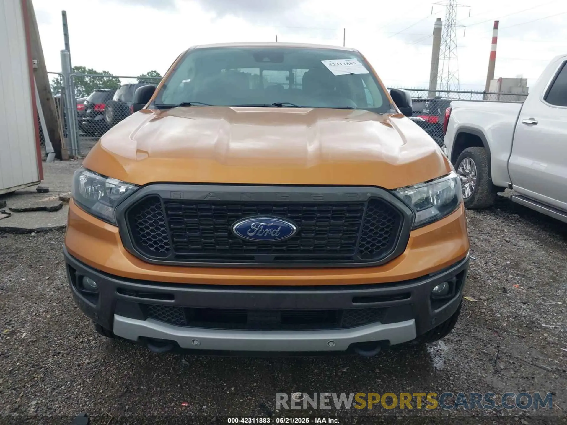 12 Photograph of a damaged car 1FTER4EH7KLA02833 FORD RANGER 2019