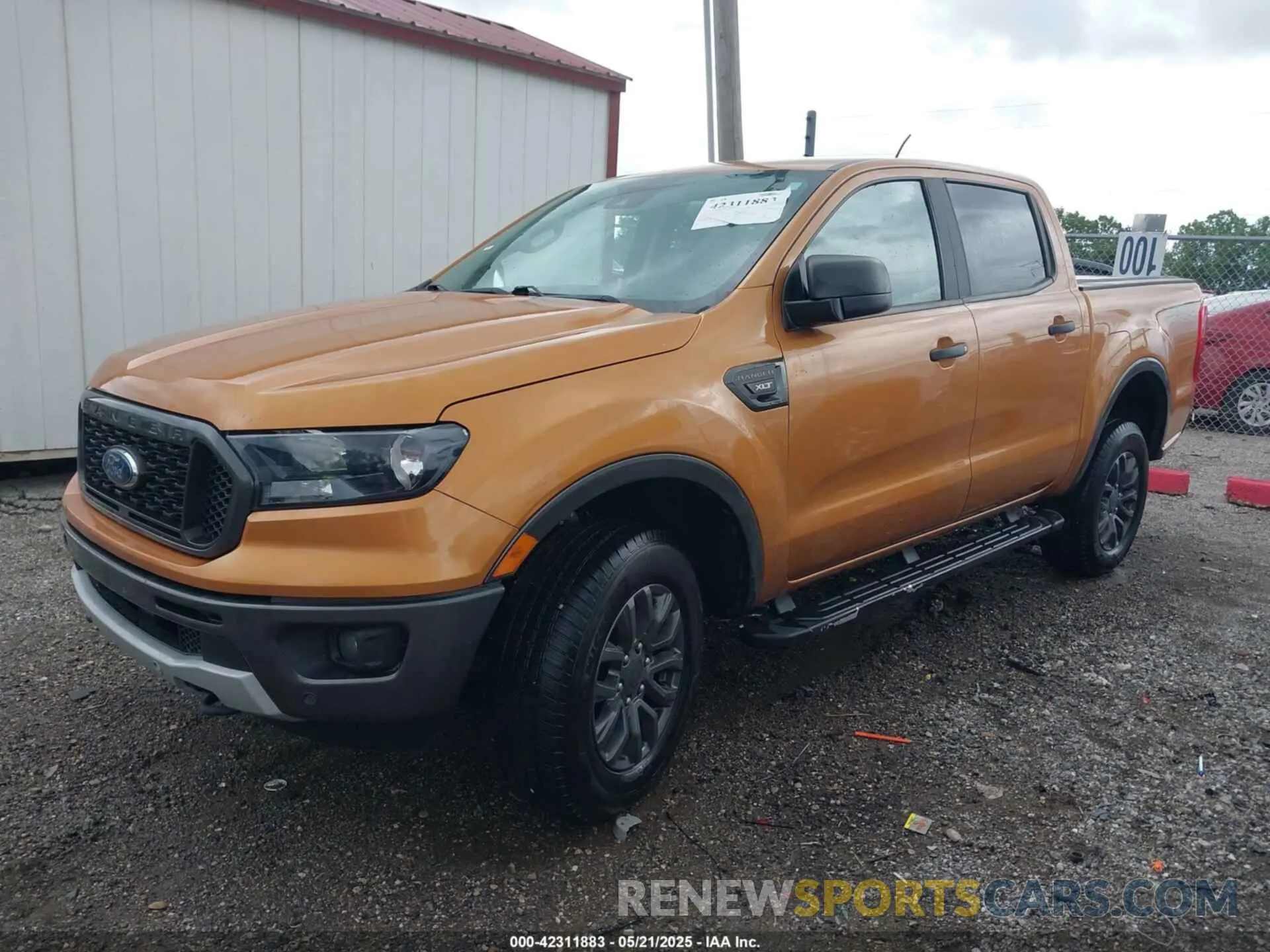2 Photograph of a damaged car 1FTER4EH7KLA02833 FORD RANGER 2019