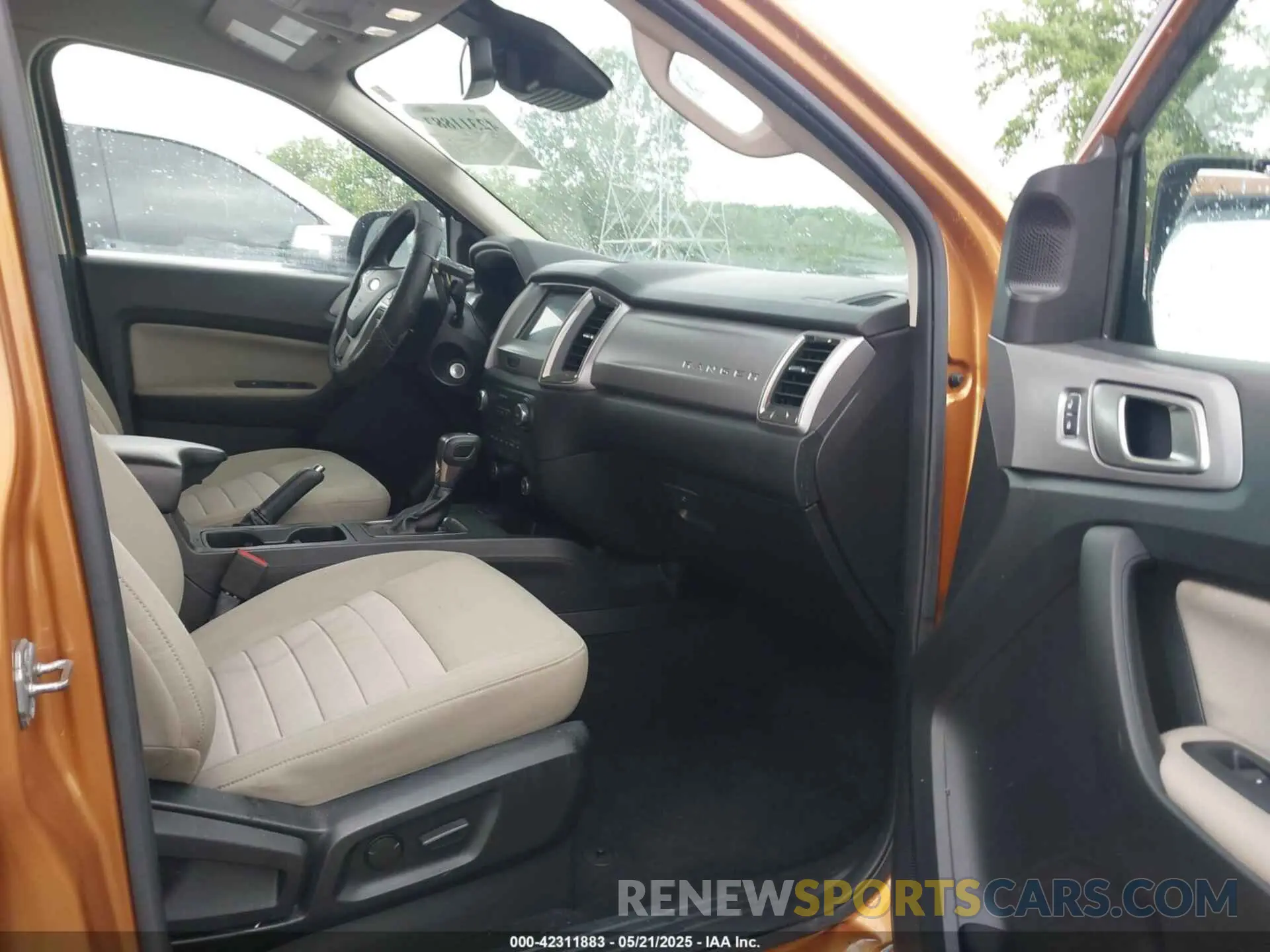 5 Photograph of a damaged car 1FTER4EH7KLA02833 FORD RANGER 2019