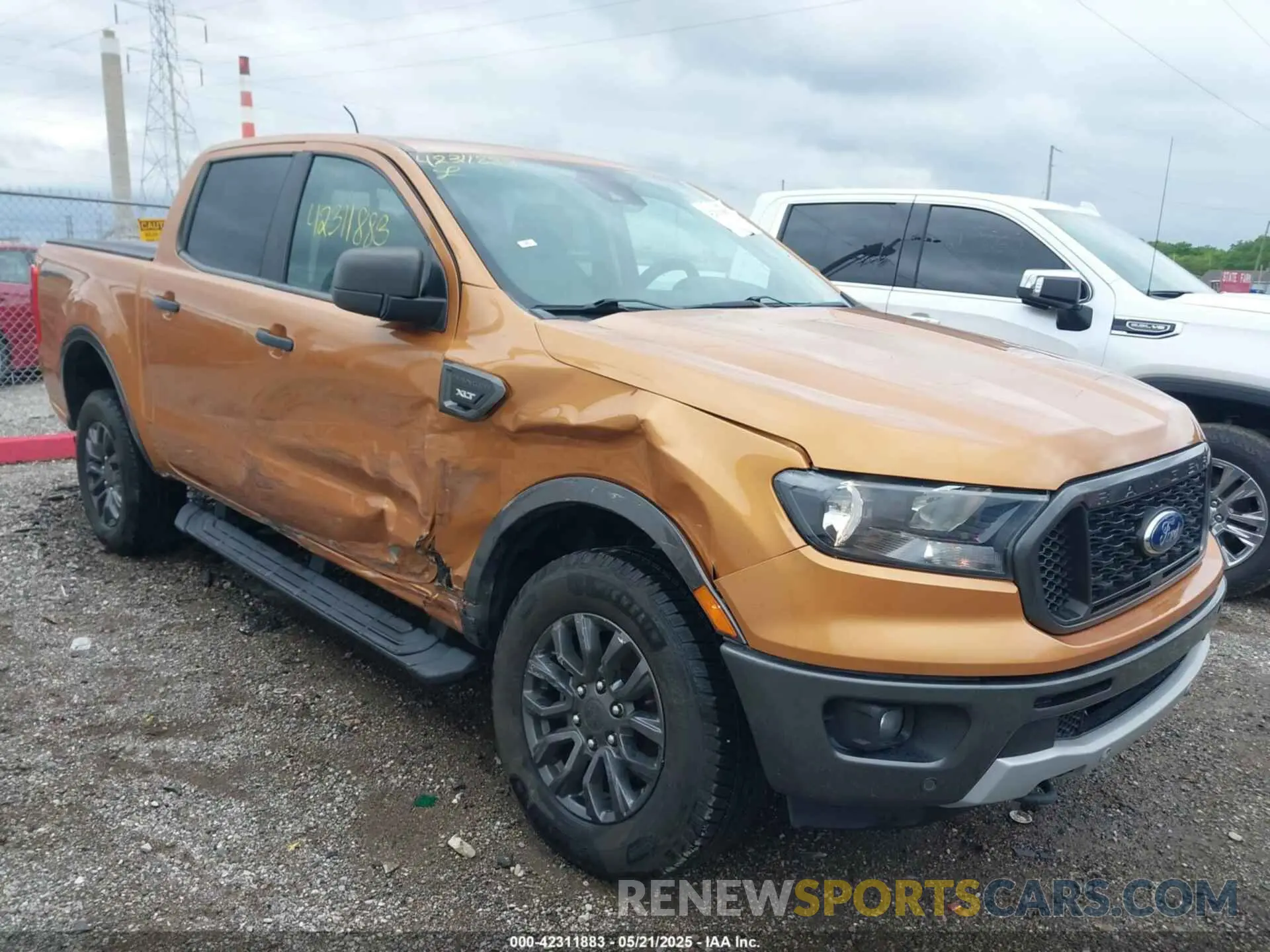 6 Photograph of a damaged car 1FTER4EH7KLA02833 FORD RANGER 2019