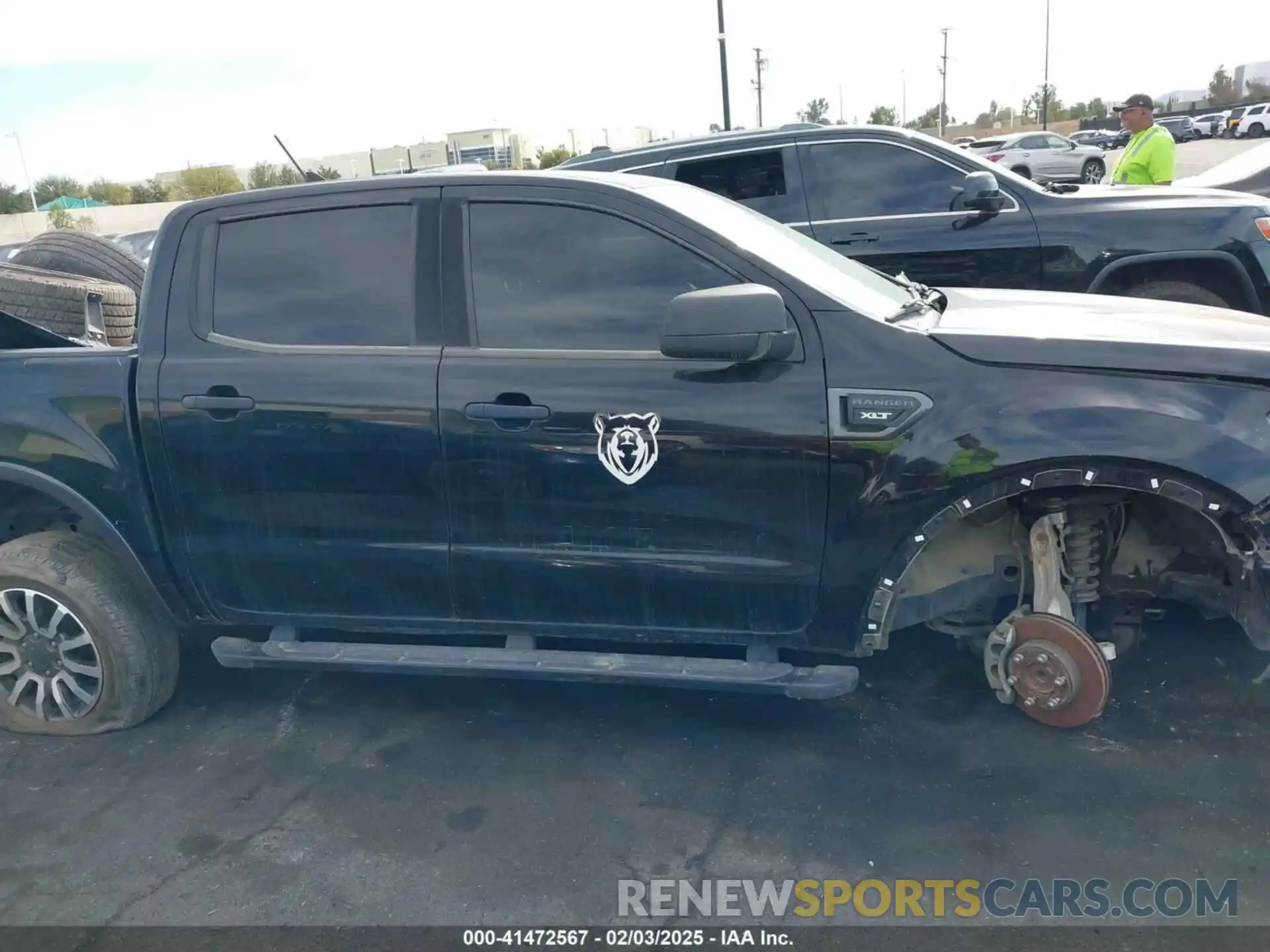 13 Photograph of a damaged car 1FTER4EH7KLA08762 FORD RANGER 2019