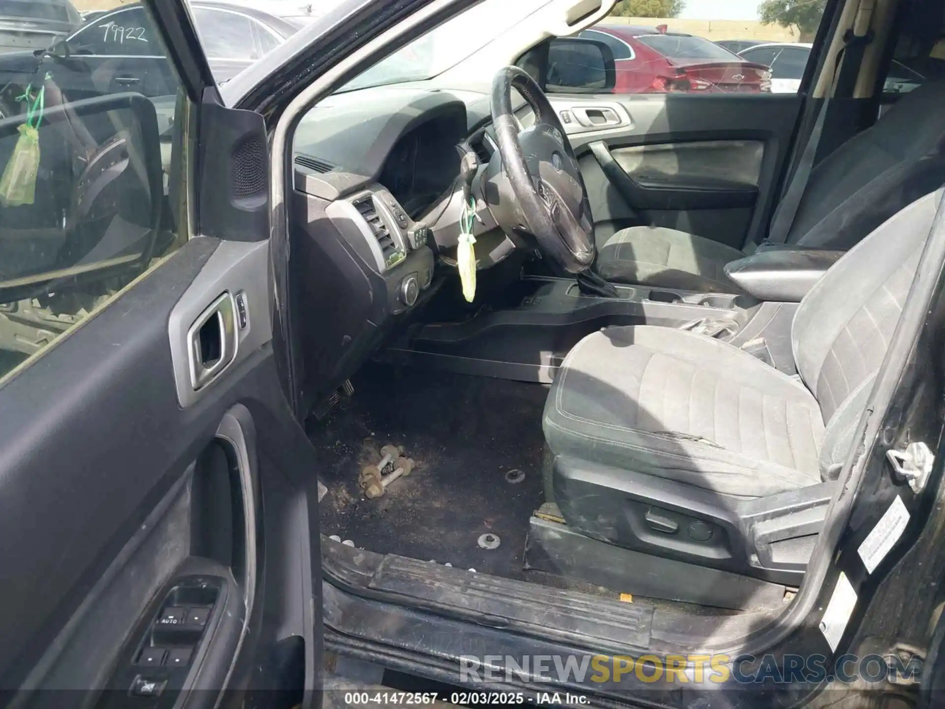 5 Photograph of a damaged car 1FTER4EH7KLA08762 FORD RANGER 2019