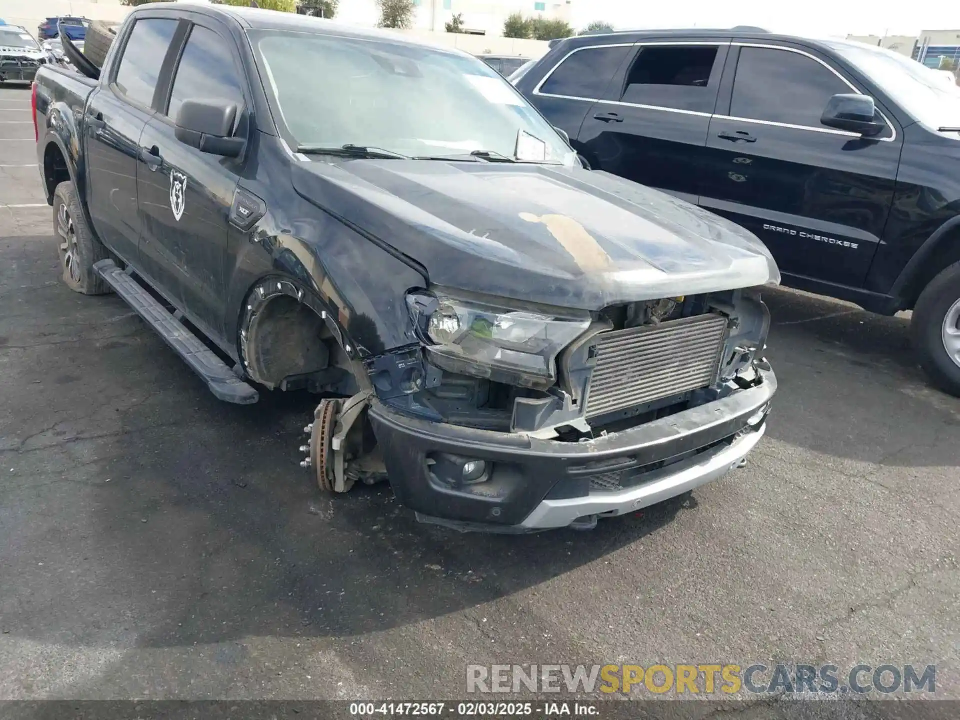 6 Photograph of a damaged car 1FTER4EH7KLA08762 FORD RANGER 2019