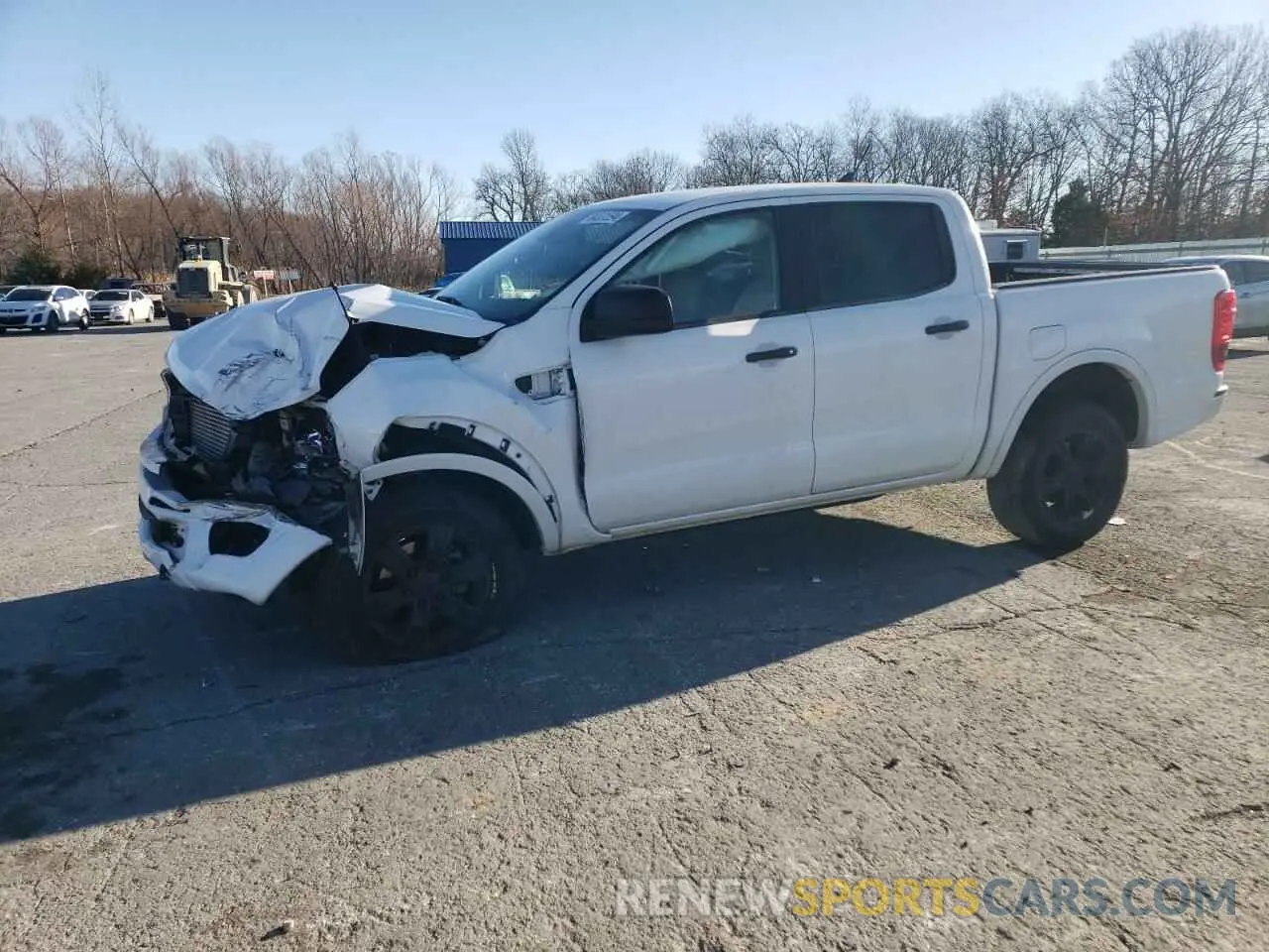 1 Photograph of a damaged car 1FTER4EH7KLA29207 FORD RANGER 2019