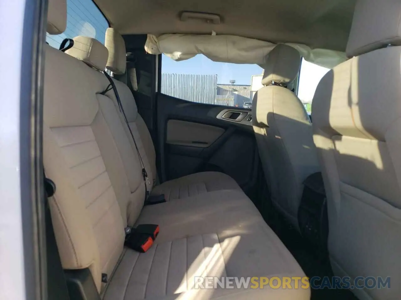 10 Photograph of a damaged car 1FTER4EH7KLA29207 FORD RANGER 2019