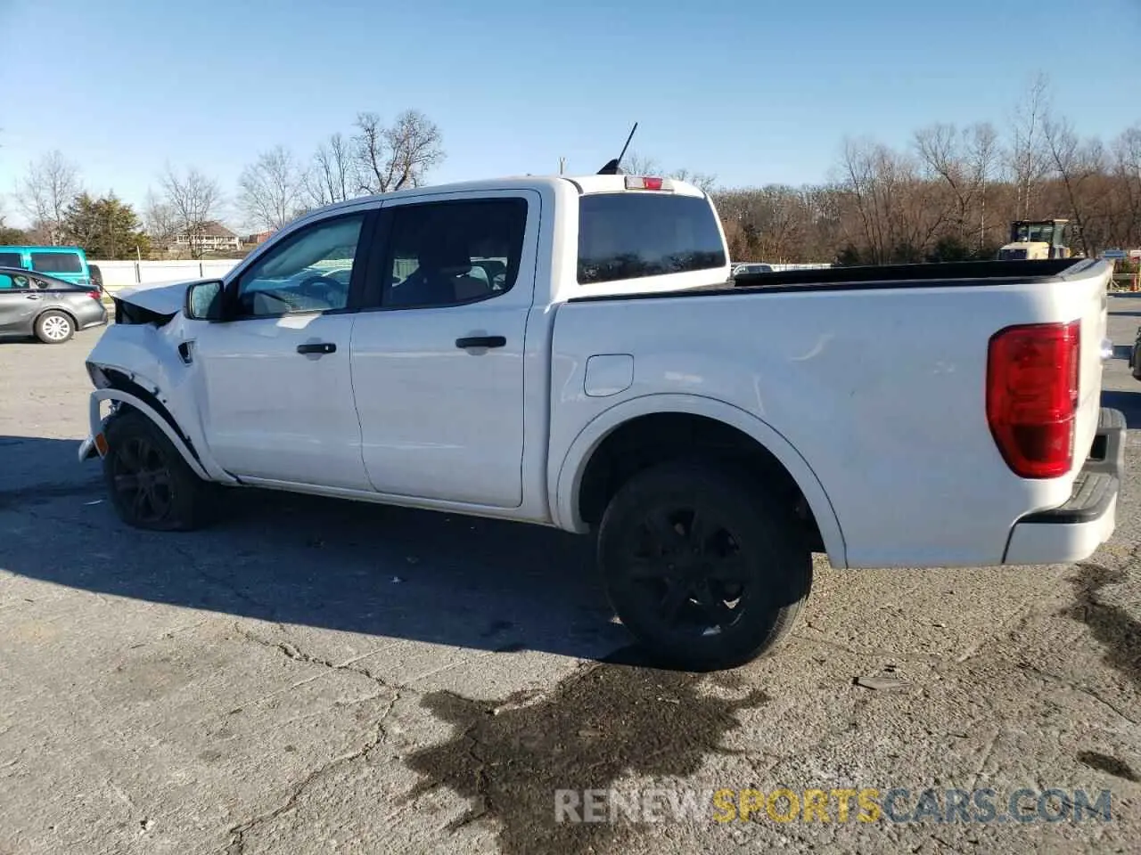 2 Photograph of a damaged car 1FTER4EH7KLA29207 FORD RANGER 2019