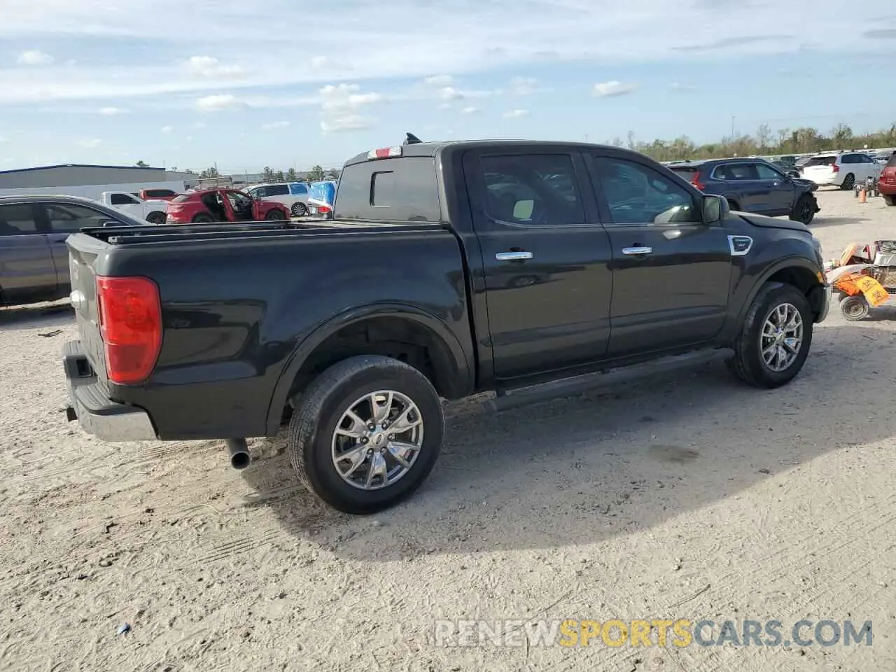 3 Photograph of a damaged car 1FTER4EH7KLA48971 FORD RANGER 2019