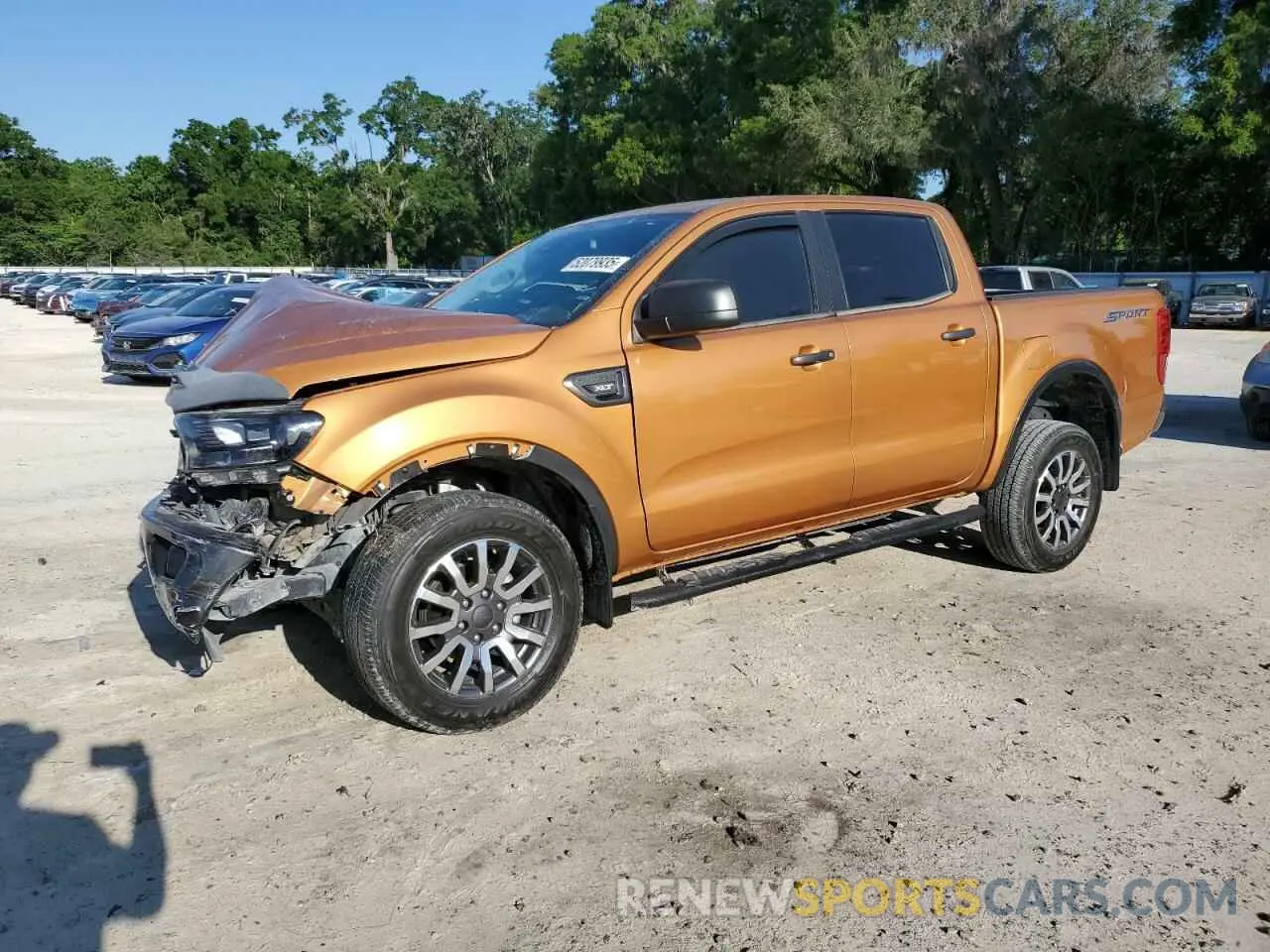 1 Photograph of a damaged car 1FTER4EH7KLA63602 FORD RANGER 2019