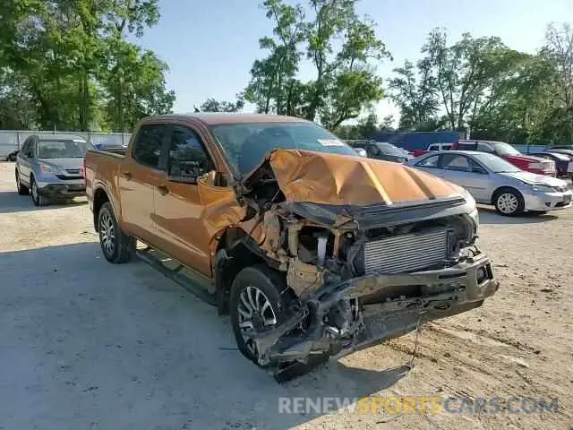 11 Photograph of a damaged car 1FTER4EH7KLA63602 FORD RANGER 2019