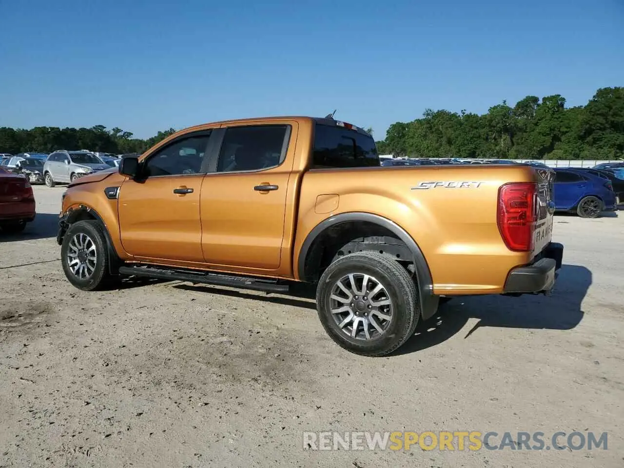 2 Photograph of a damaged car 1FTER4EH7KLA63602 FORD RANGER 2019
