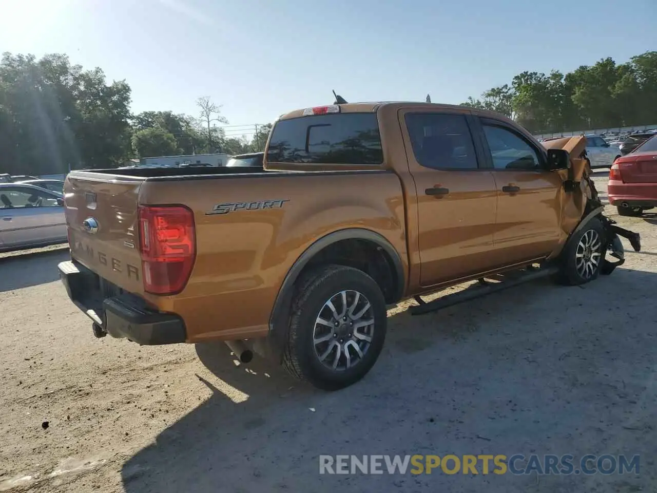 3 Photograph of a damaged car 1FTER4EH7KLA63602 FORD RANGER 2019