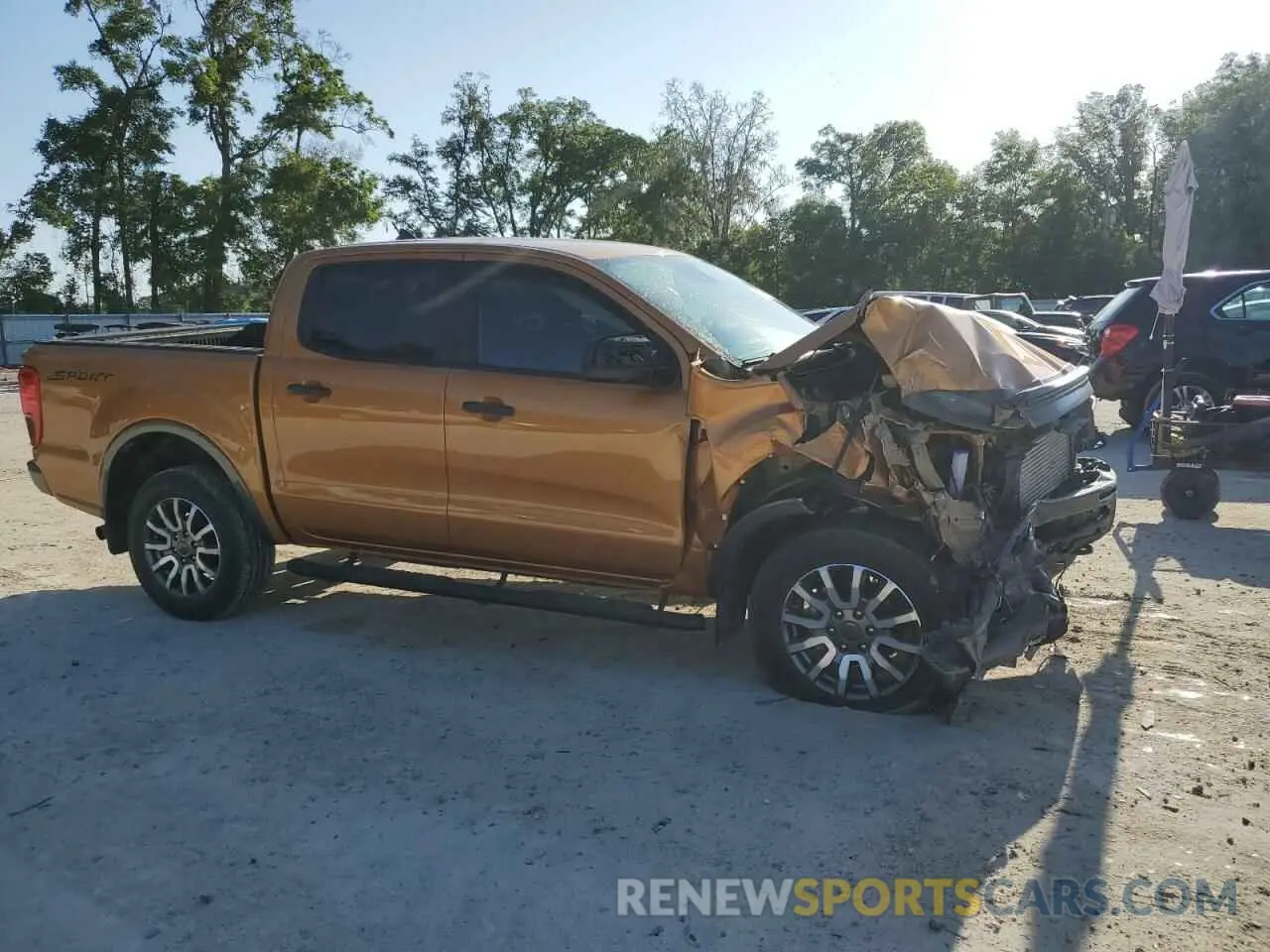 4 Photograph of a damaged car 1FTER4EH7KLA63602 FORD RANGER 2019