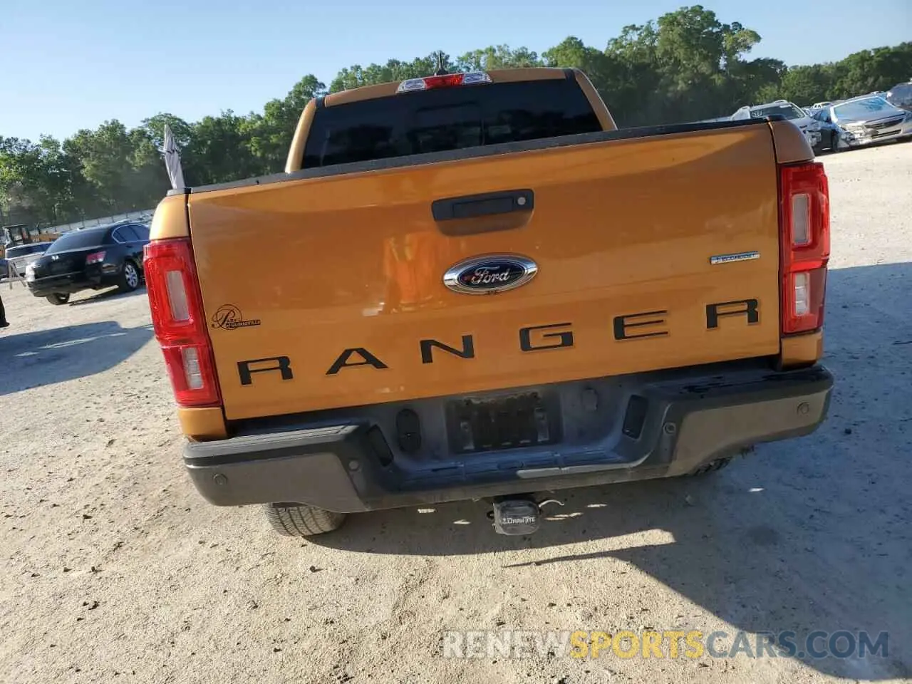 6 Photograph of a damaged car 1FTER4EH7KLA63602 FORD RANGER 2019