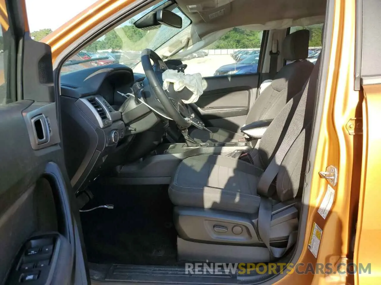 7 Photograph of a damaged car 1FTER4EH7KLA63602 FORD RANGER 2019