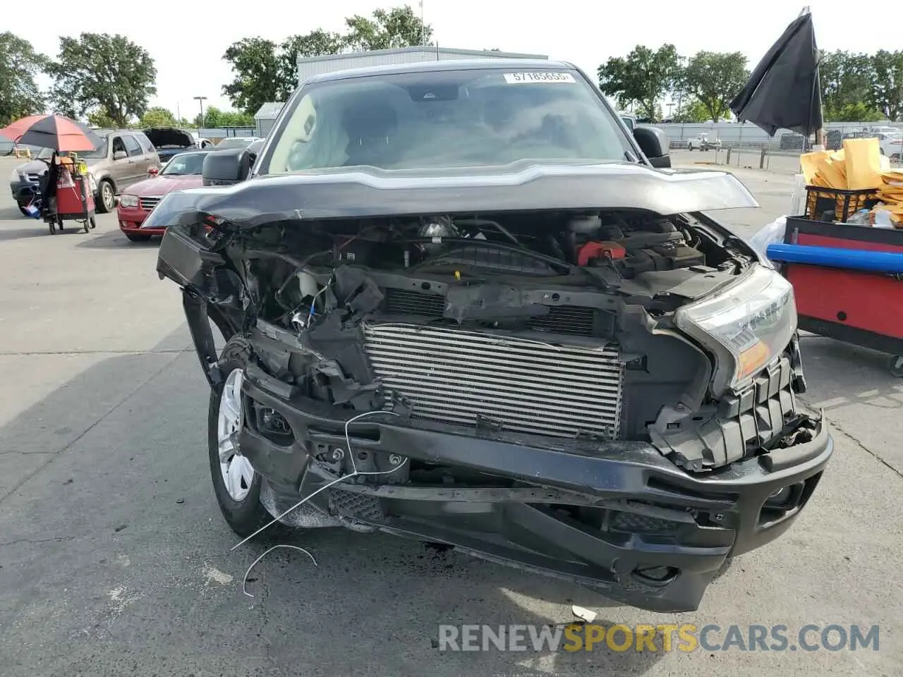 5 Photograph of a damaged car 1FTER4EH7KLA79802 FORD RANGER 2019