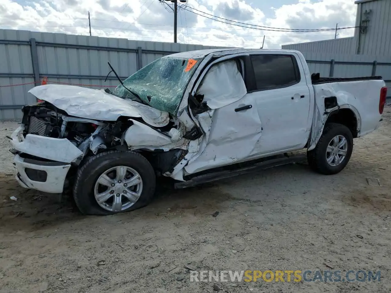 1 Photograph of a damaged car 1FTER4EH8KLA17034 FORD RANGER 2019