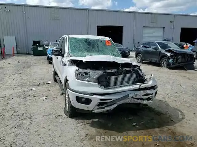 10 Photograph of a damaged car 1FTER4EH8KLA17034 FORD RANGER 2019