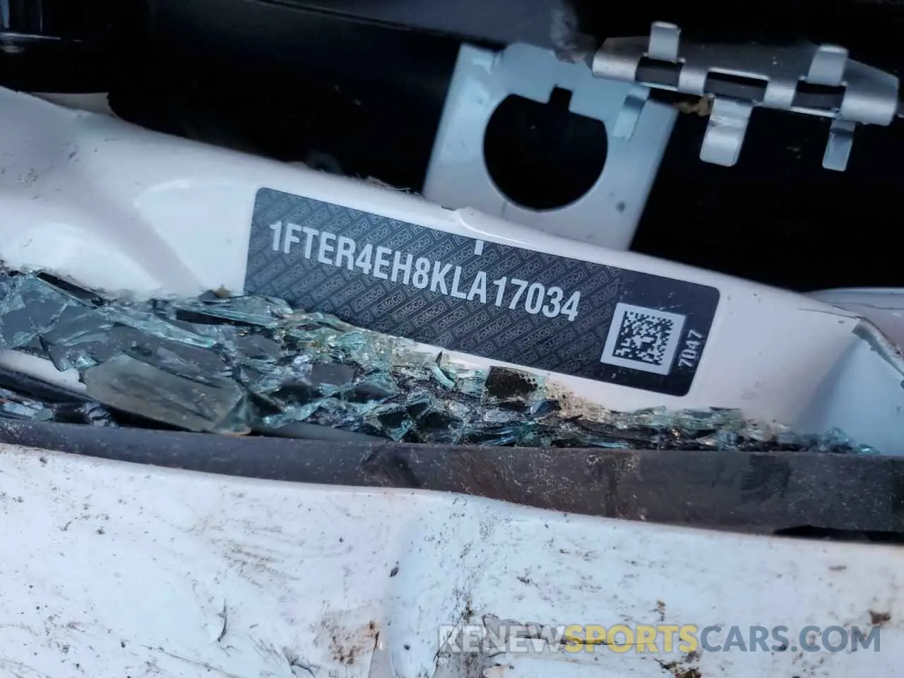 14 Photograph of a damaged car 1FTER4EH8KLA17034 FORD RANGER 2019