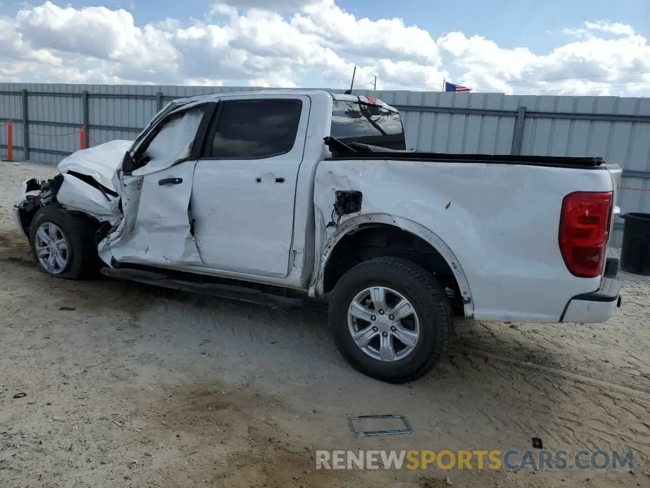 2 Photograph of a damaged car 1FTER4EH8KLA17034 FORD RANGER 2019