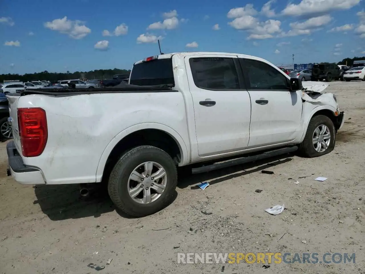 3 Photograph of a damaged car 1FTER4EH8KLA17034 FORD RANGER 2019