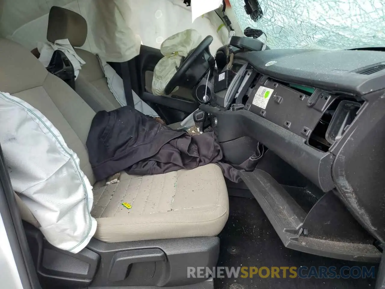 7 Photograph of a damaged car 1FTER4EH8KLA17034 FORD RANGER 2019