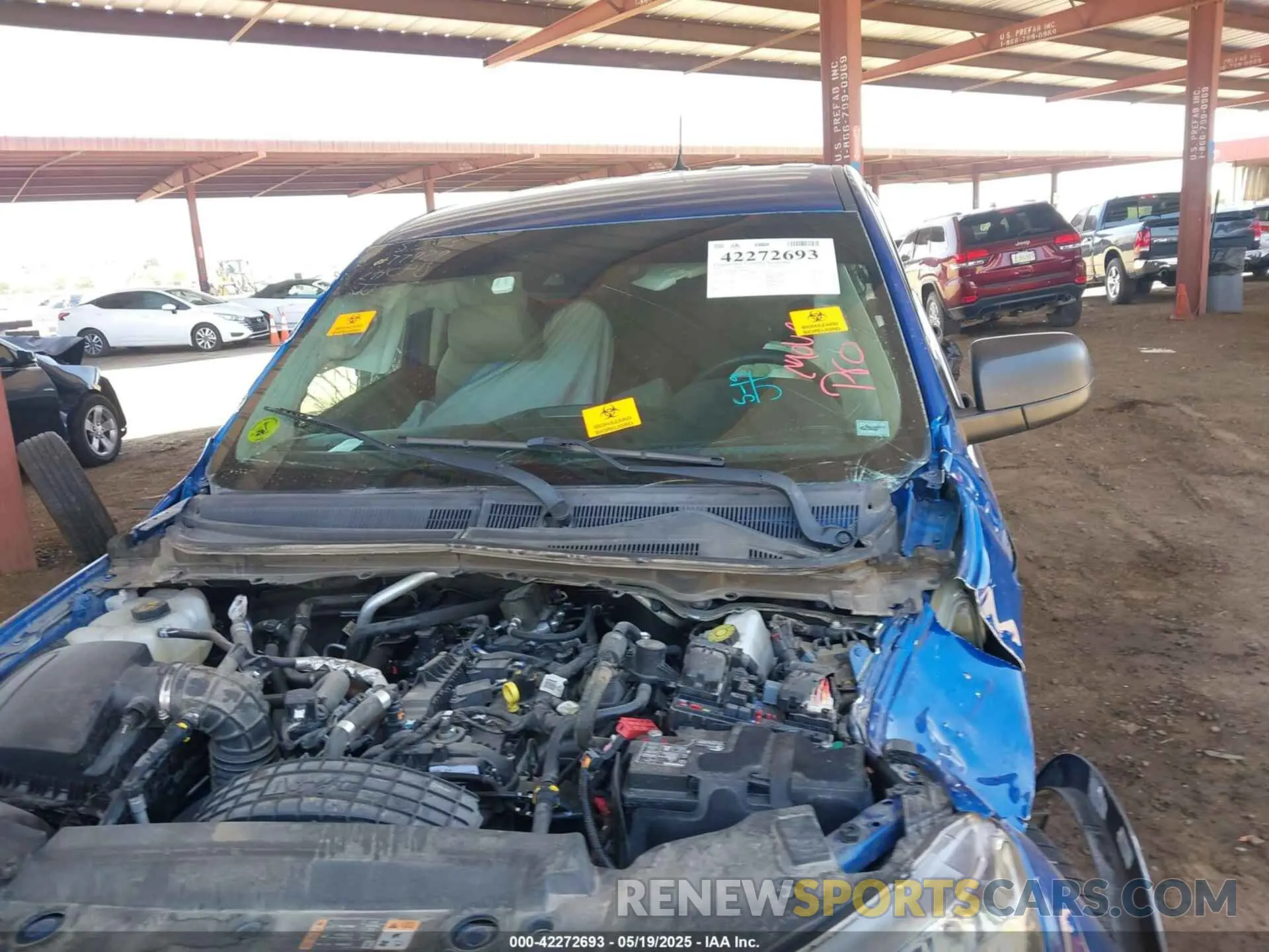 11 Photograph of a damaged car 1FTER4EH8KLA50048 FORD RANGER 2019