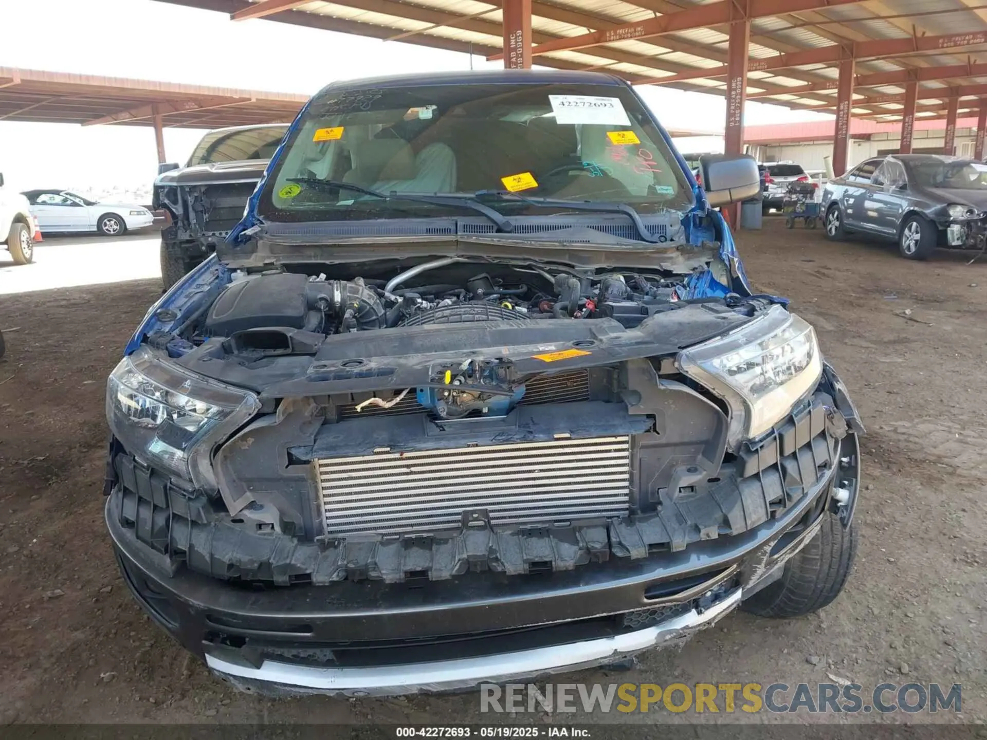 13 Photograph of a damaged car 1FTER4EH8KLA50048 FORD RANGER 2019