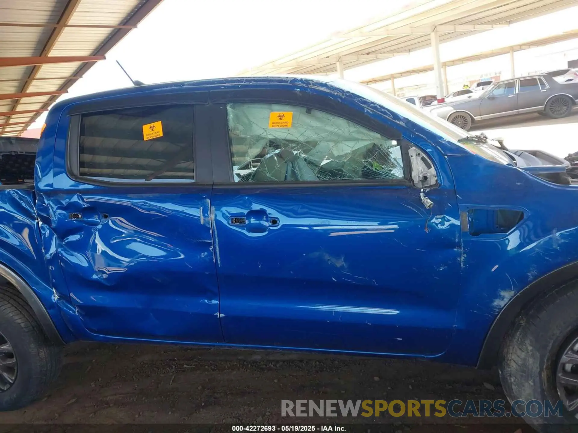 14 Photograph of a damaged car 1FTER4EH8KLA50048 FORD RANGER 2019