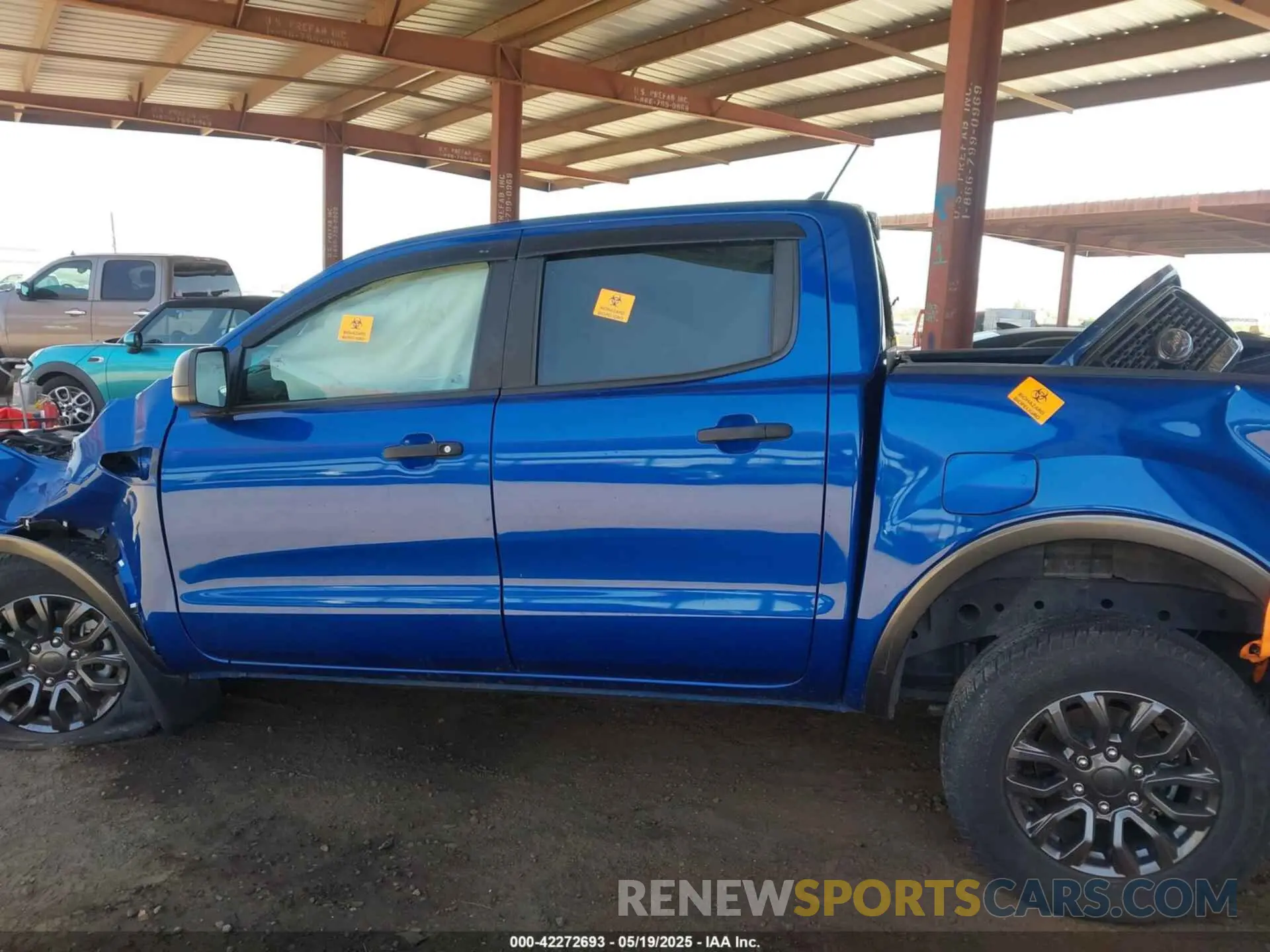 15 Photograph of a damaged car 1FTER4EH8KLA50048 FORD RANGER 2019
