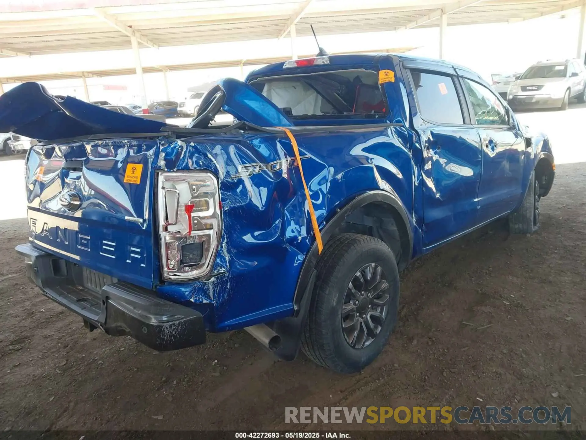4 Photograph of a damaged car 1FTER4EH8KLA50048 FORD RANGER 2019