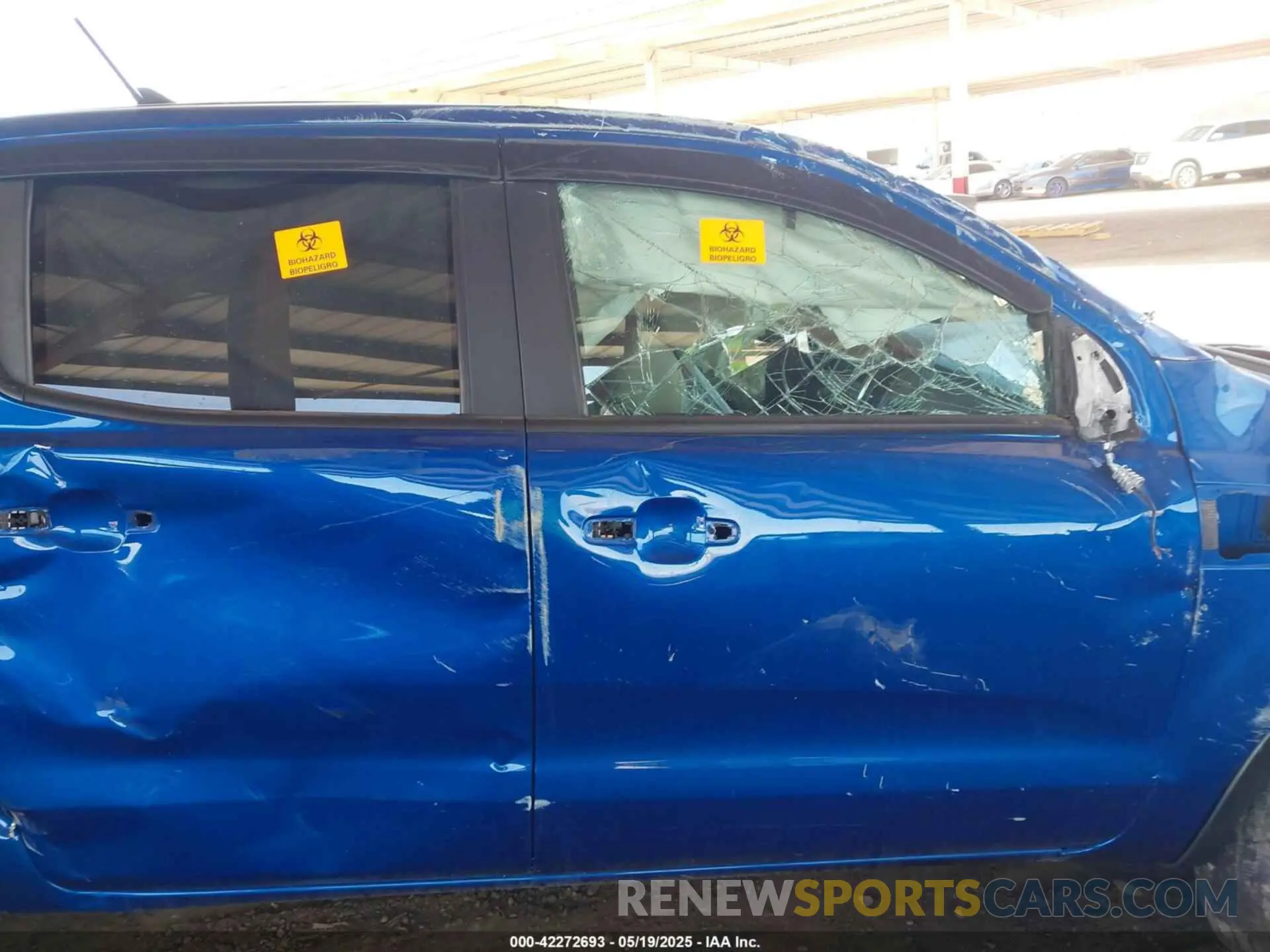 5 Photograph of a damaged car 1FTER4EH8KLA50048 FORD RANGER 2019