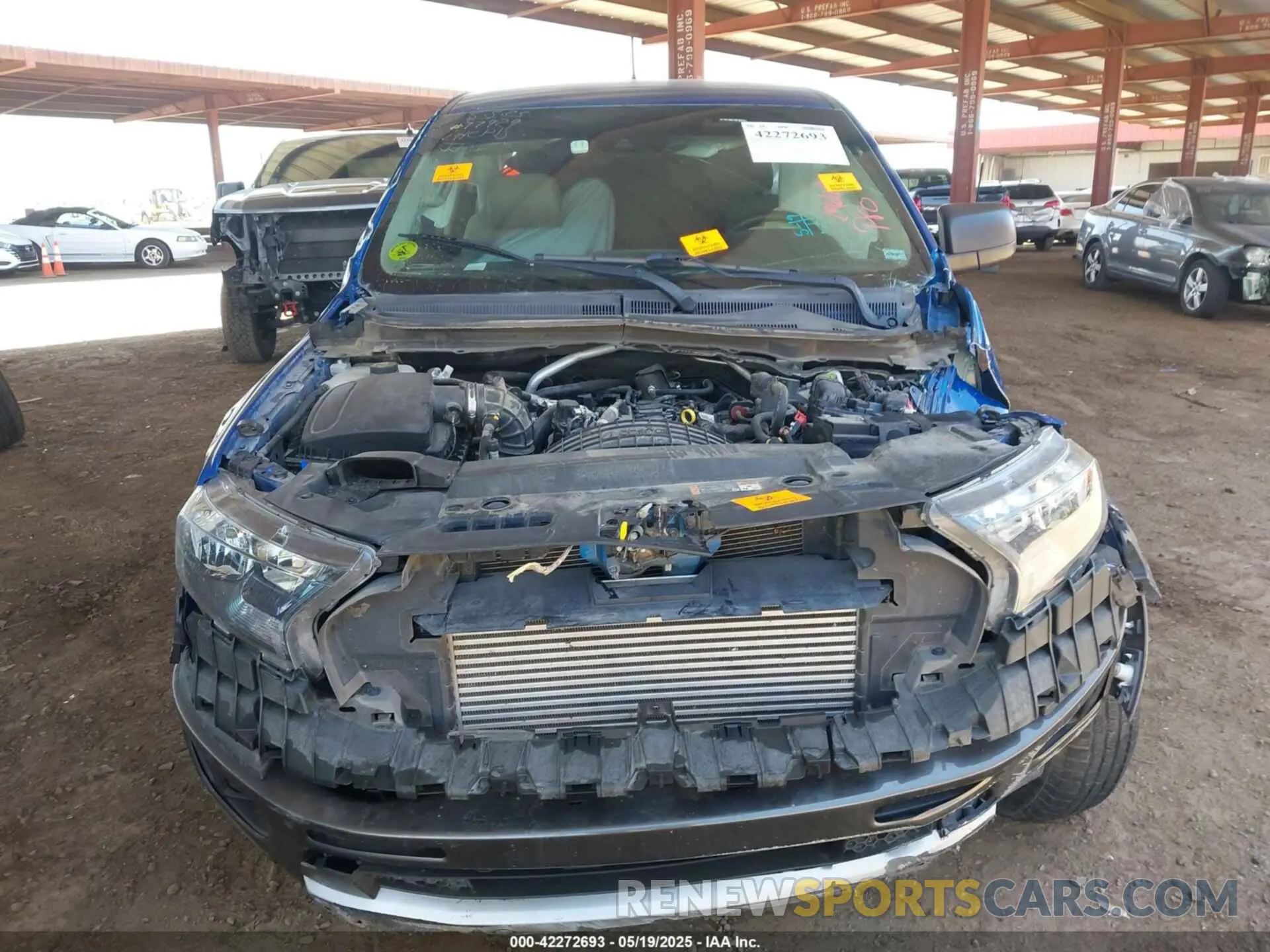 7 Photograph of a damaged car 1FTER4EH8KLA50048 FORD RANGER 2019