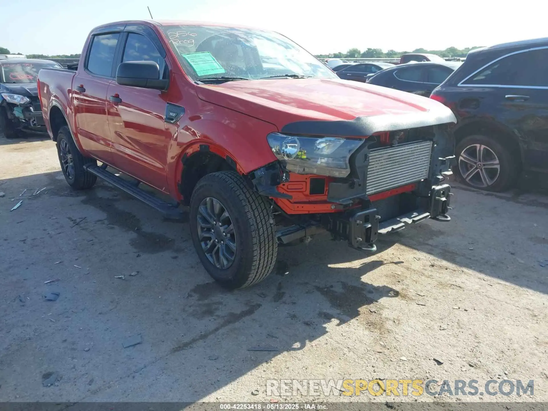 1 Photograph of a damaged car 1FTER4EH8KLB07963 FORD RANGER 2019