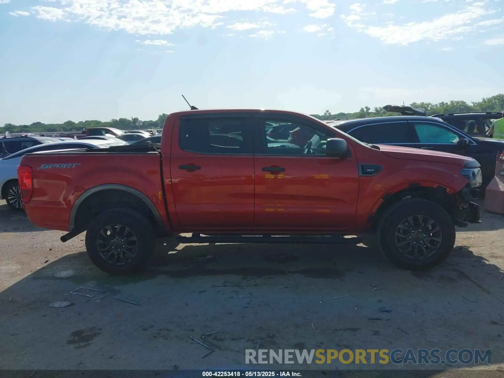 13 Photograph of a damaged car 1FTER4EH8KLB07963 FORD RANGER 2019