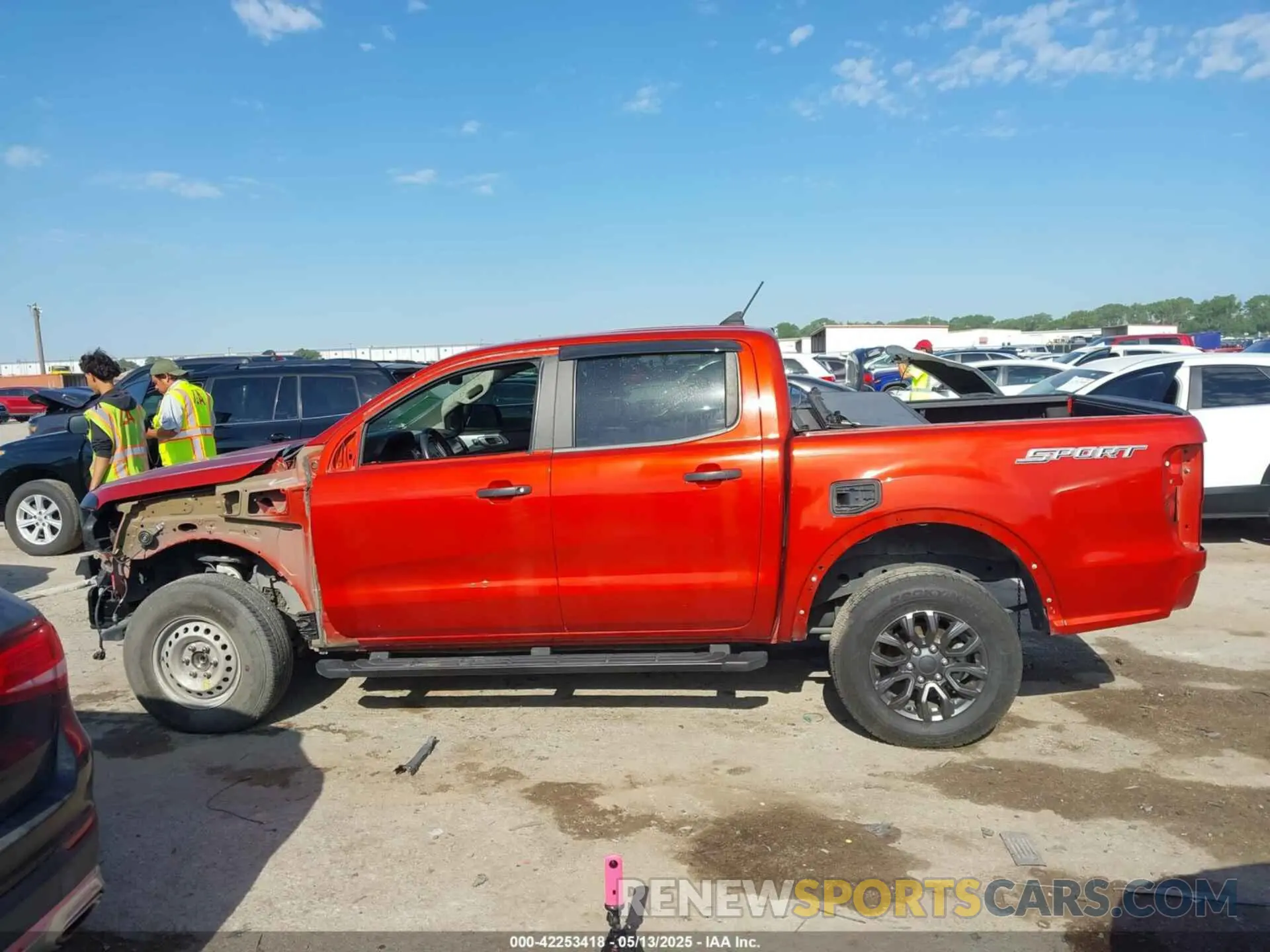 14 Photograph of a damaged car 1FTER4EH8KLB07963 FORD RANGER 2019