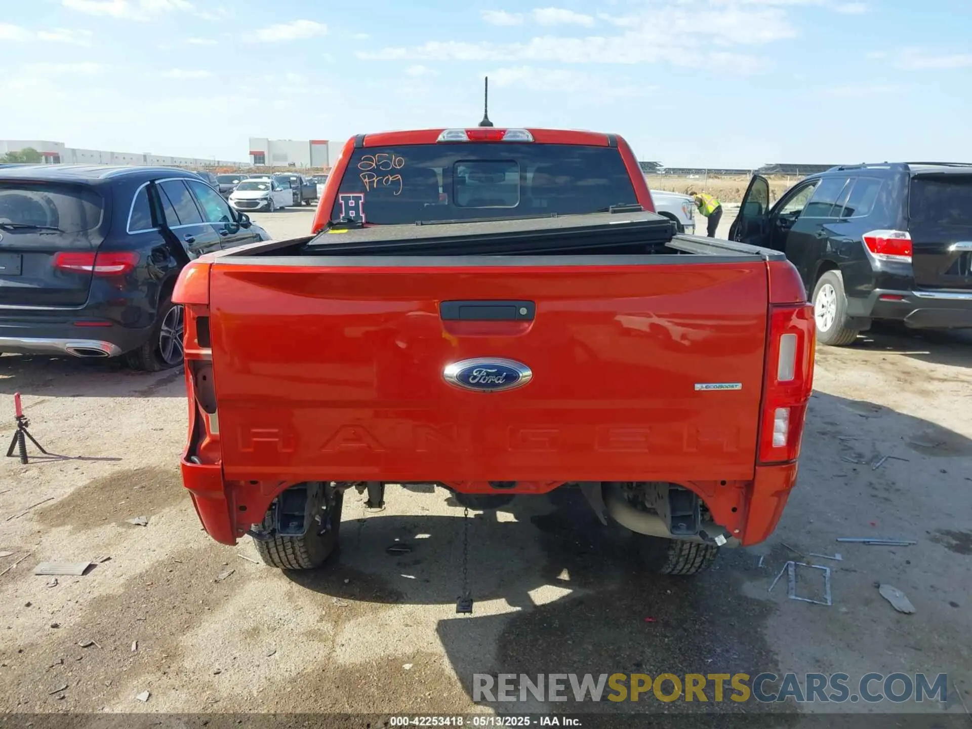 16 Photograph of a damaged car 1FTER4EH8KLB07963 FORD RANGER 2019