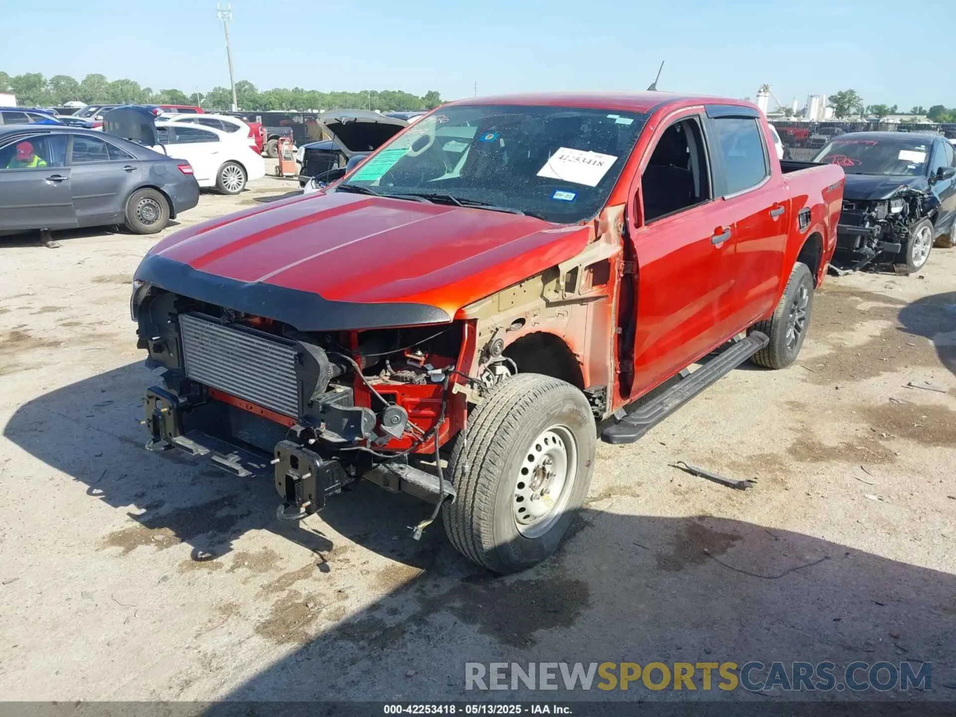 2 Photograph of a damaged car 1FTER4EH8KLB07963 FORD RANGER 2019