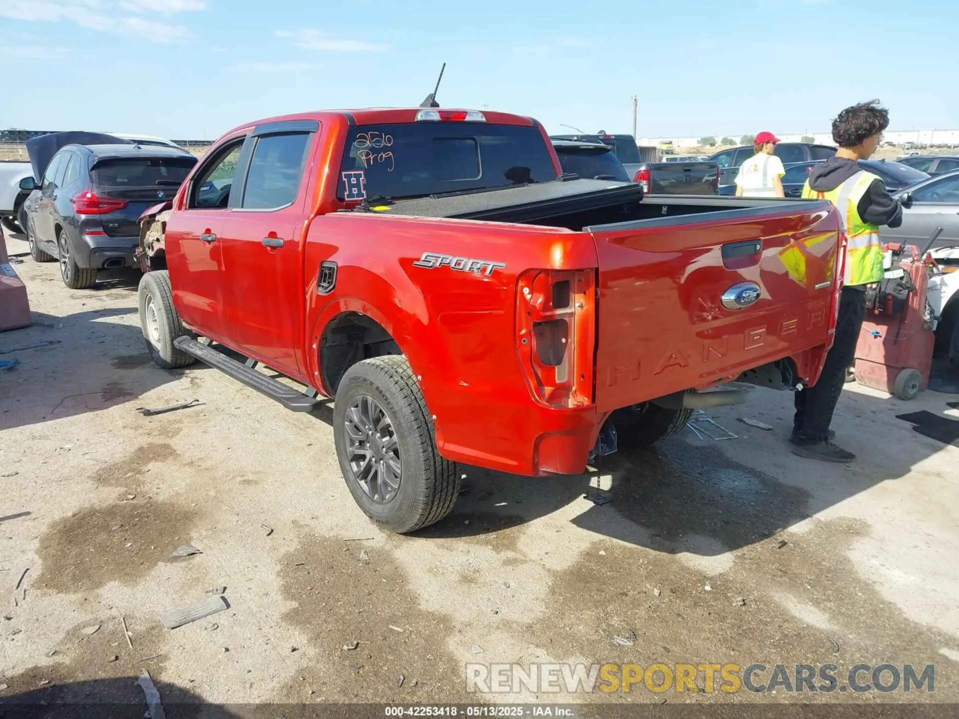 3 Photograph of a damaged car 1FTER4EH8KLB07963 FORD RANGER 2019