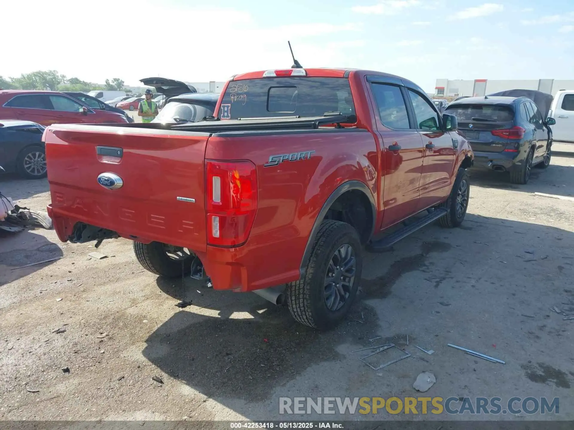 4 Photograph of a damaged car 1FTER4EH8KLB07963 FORD RANGER 2019